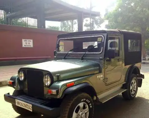Mahindra Thar CRDe 4x4 AC 2013