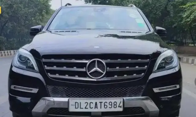 Mercedes-Benz M-Class ML 250 CDI 4Matic 2015