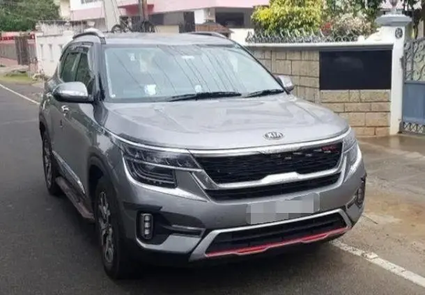 Kia Seltos HTK Plus AT 1.5 Diesel 2020