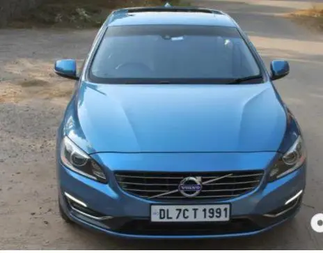 Volvo S60 Summum D5 2014