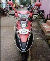 TVS Scooty Pep+ 90cc 2017