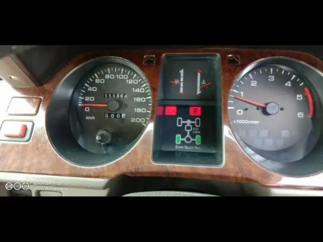 Mitsubishi Pajero GLX 2.8 2008