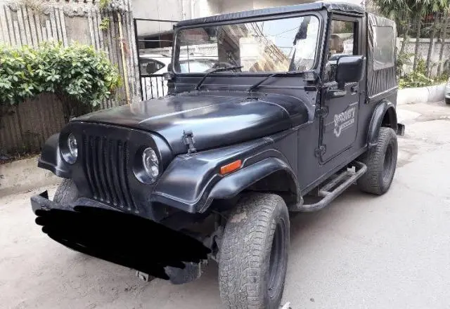 Mahindra Thar CRDe 2WD 2014