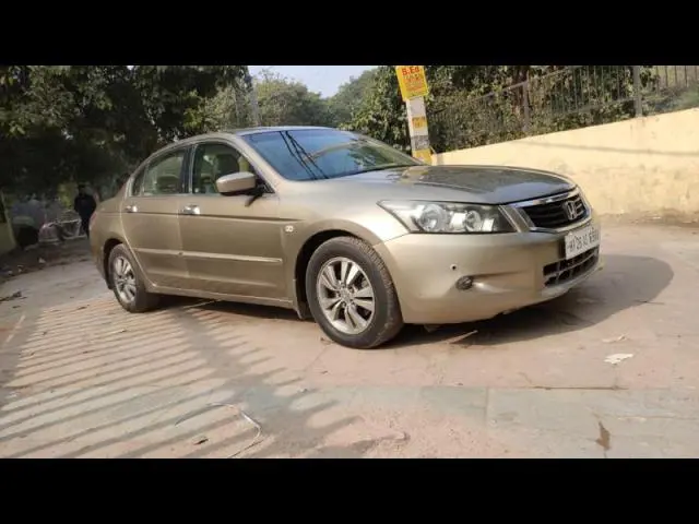 Honda Accord 2.4 VTI L MT 2008