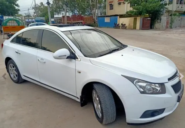 Chevrolet Cruze LTZ 2011