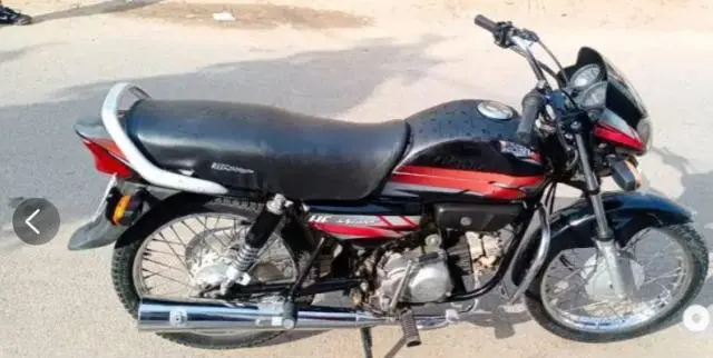 Hero HF Deluxe 100cc 2009