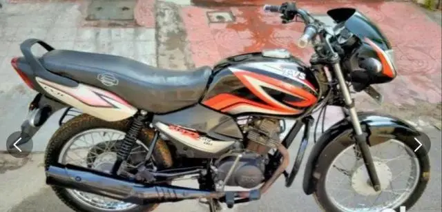 TVS Star City 110cc 2013