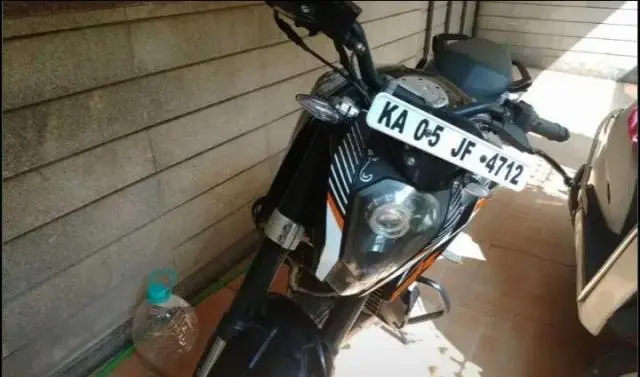 KTM Duke 390cc 2014