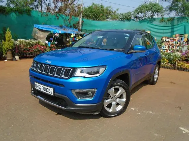 Jeep Compass Limited 1.4 Petrol AT 2017