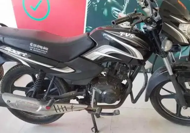 TVS Sport 100cc 2018
