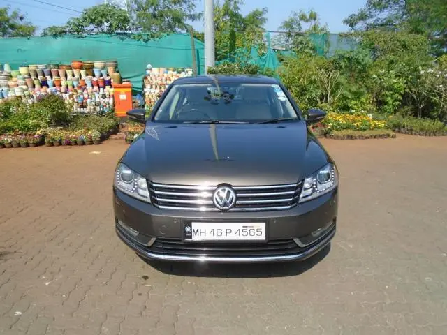 Volkswagen Passat Comfortline DSG 2012
