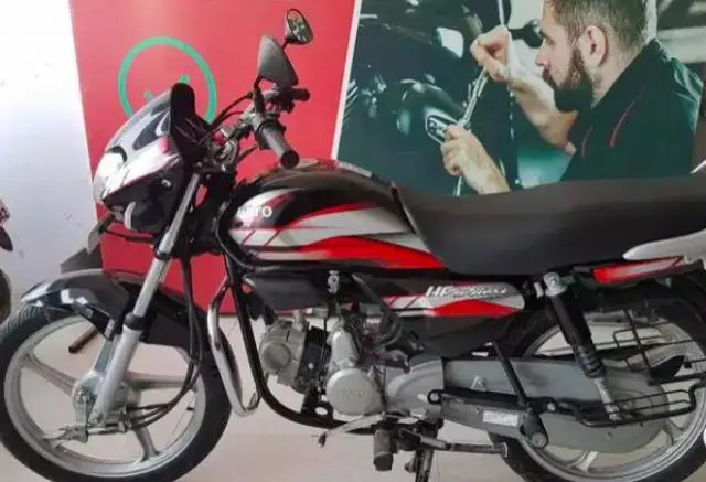 Hero HF Deluxe iBS self Alloy 100cc 2019