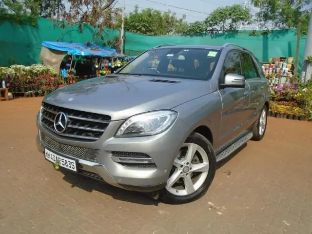 Mercedes-Benz M-Class ML 350 CDI 4Matic 2014