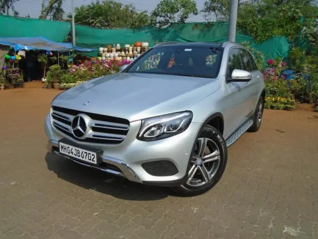 Mercedes-Benz GLC 220 d Progressive 2018