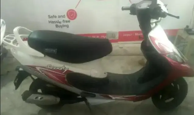 TVS Scooty Pep+ 90cc 2015