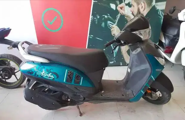 Yamaha Alpha 110cc-Disc 2018