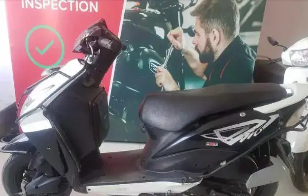 Honda Dio 110cc 2017