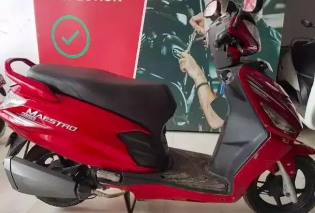 Hero Maestro Edge 110cc 2018