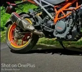 KTM Duke 390cc 2018