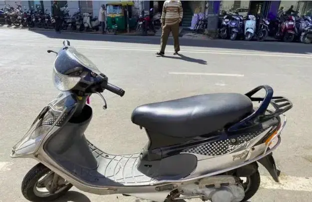 TVS Scooty Pep+ 90cc 2010