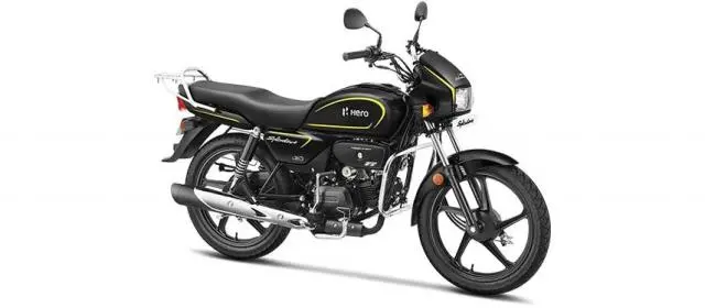 Hero Splendor Plus Black and Accent Edition 2021