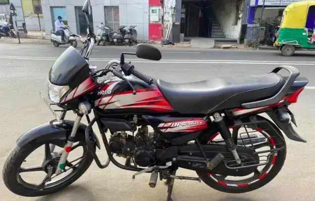 Hero HF Deluxe 100cc 2018