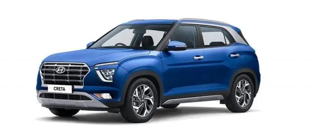 Hyundai Creta E 1.5 Petrol 2022