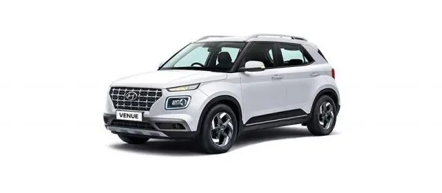Hyundai Venue S 1.0 Turbo BS6 2021