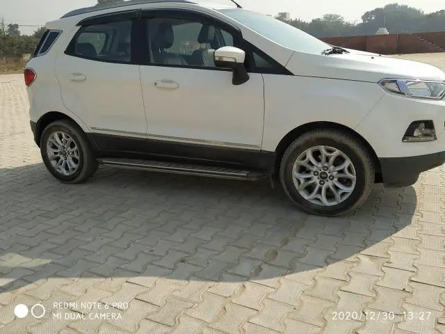 Ford EcoSport Titanium 1.5L TDCi 2013