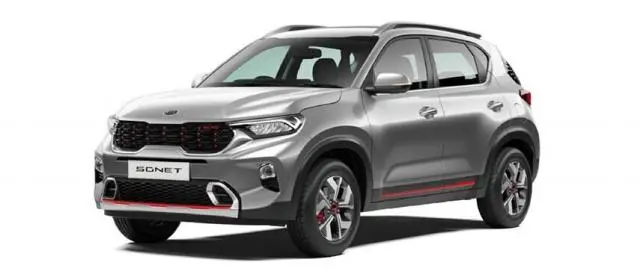 Kia Sonet HTE 1.2 2021