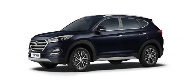 Hyundai Tucson GL (O) 2WD AT Diesel 2022