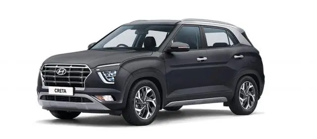 Hyundai Creta E 1.5 Petrol 2022