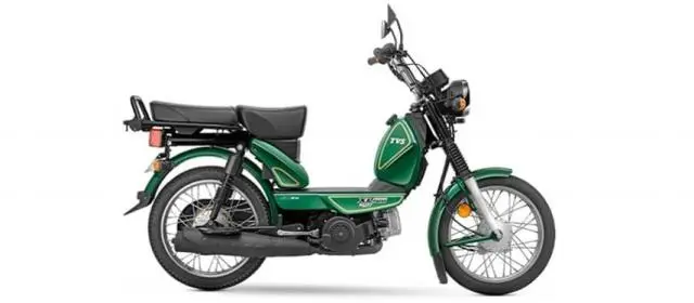 TVS XL 100cc Heavy Duty 2022