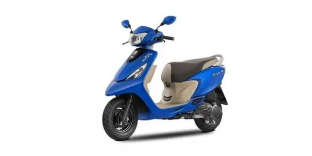 TVS Scooty Zest 110 Matte Series BS6 2021