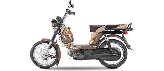 TVS XL 100cc Heavy Duty ES Special Edition 2022