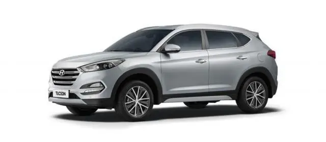 Hyundai Tucson GL (O) 2WD AT Petrol BS6 2021