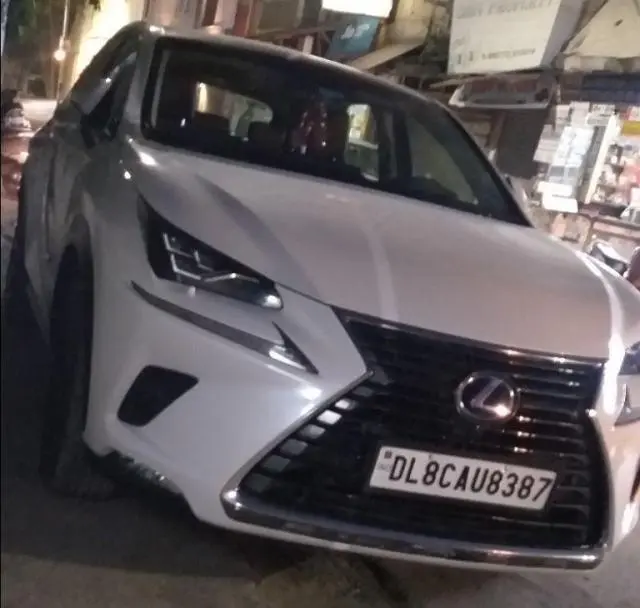 Lexus NX 300H F-Sport 2018