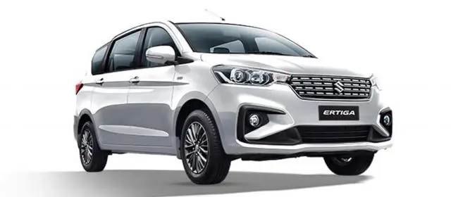 Maruti Suzuki Ertiga VXI Smart Hybrid 2021