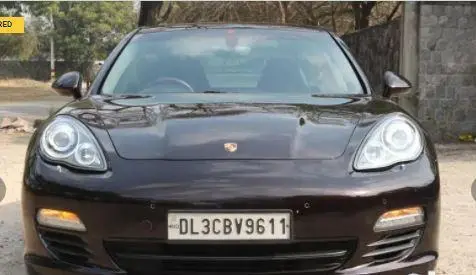 Porsche Panamera Turbo 2013