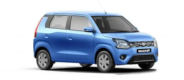 Maruti Suzuki Wagon R LXi 1.0 BS6 2021