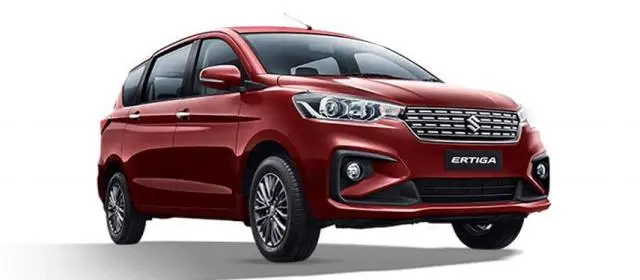 Maruti Suzuki Ertiga LXI Smart Hybrid 2021