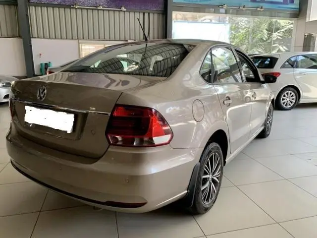 Volkswagen Vento Comfortline Petrol 2018