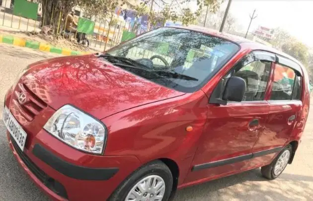 Hyundai Santro Xing GL CNG 2012