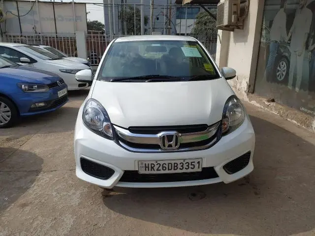 Honda Amaze 1.2 S i-VTEC 2016