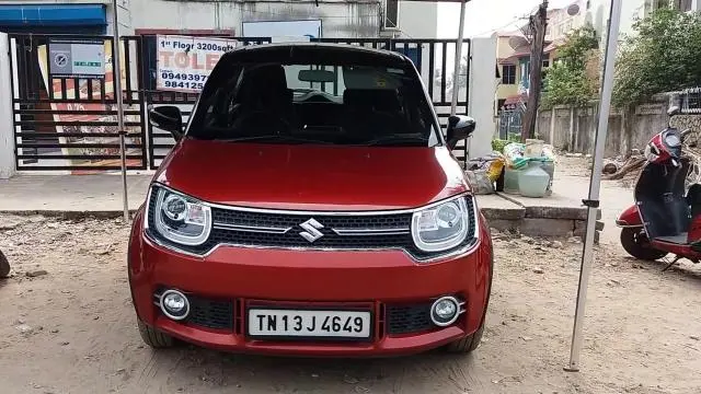 Maruti Suzuki Ignis Alpha 1.2 AMT 2018