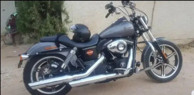 Harley-Davidson Street Bob 2014