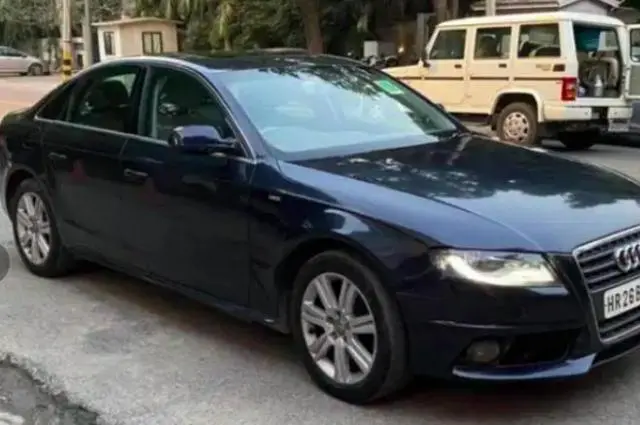 Audi A4 2.0 TDI 177BHP PREMIUM Plus 2012
