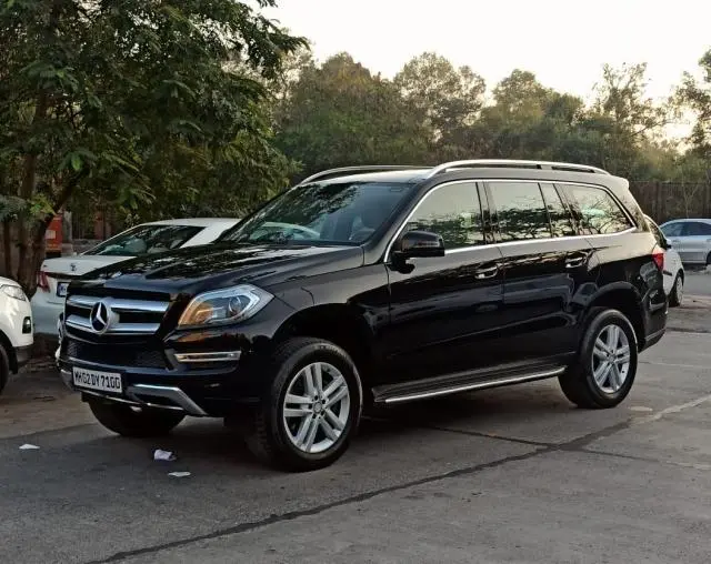Mercedes-Benz GL 350 CDI BLUE EFFICIENCY 2015