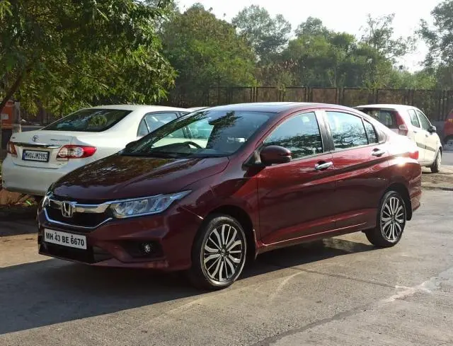 Honda City ZX CVT 2017