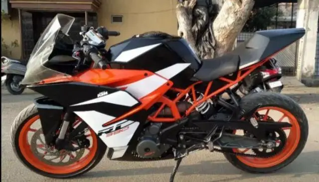 KTM RC 390cc 2017